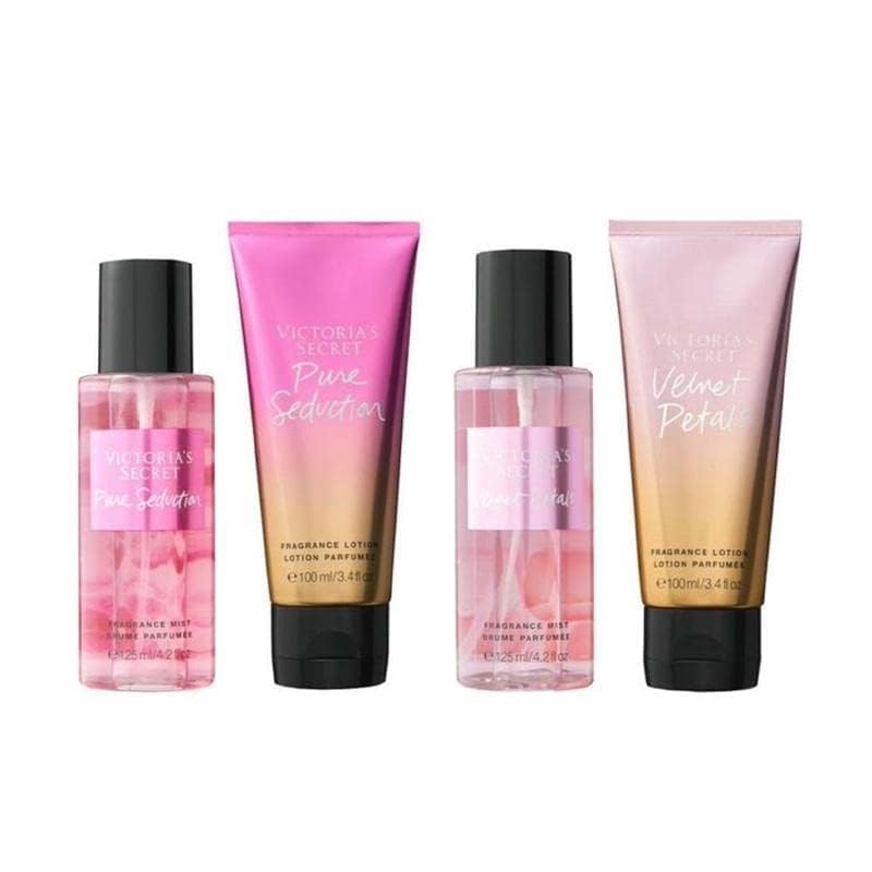 Amazon.com : Victoria's Secret Pure Seduction & Velvet Petals Mist